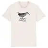 BIRDSHIRT – wasserralle (boy), natural (Textil)