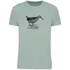 BIRDSHIRT – wasserralle (boy), sage green (Textil)