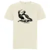BIRDSHIRT – weissbauchtölpel (boy), natural (Textil)