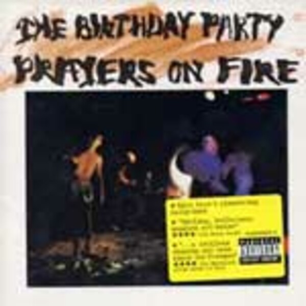 BIRTHDAY PARTY, prayers on fire cover