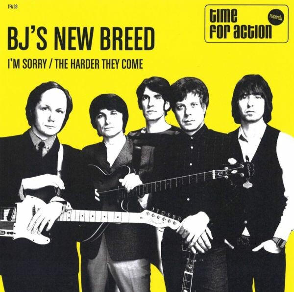 BJ´S NEW BREED – i´m sorry (7" Vinyl)