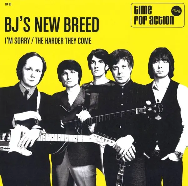 BJ´S NEW BREED – i´m sorry (7" Vinyl)