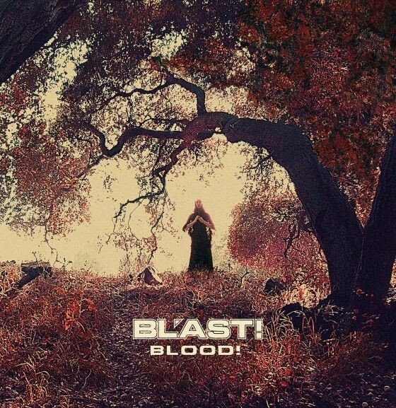 Cover BL´AST, blood