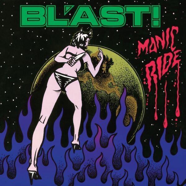 Cover BL´AST, manic ride