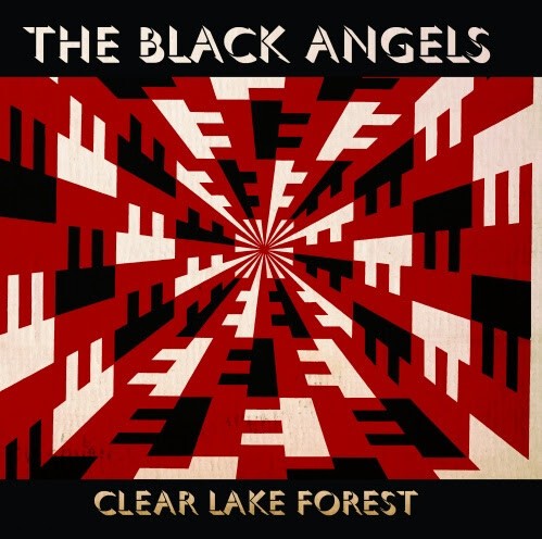 Cover BLACK ANGELS, clear lake forest