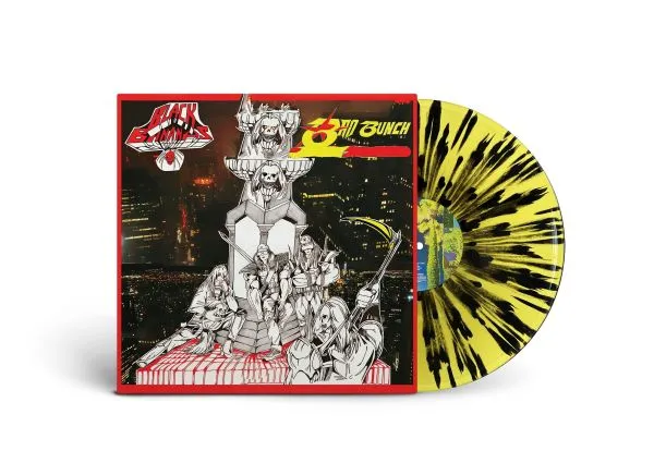 BLACK BANANAS – bad bunch (banana splatter lp) (LP Vinyl)