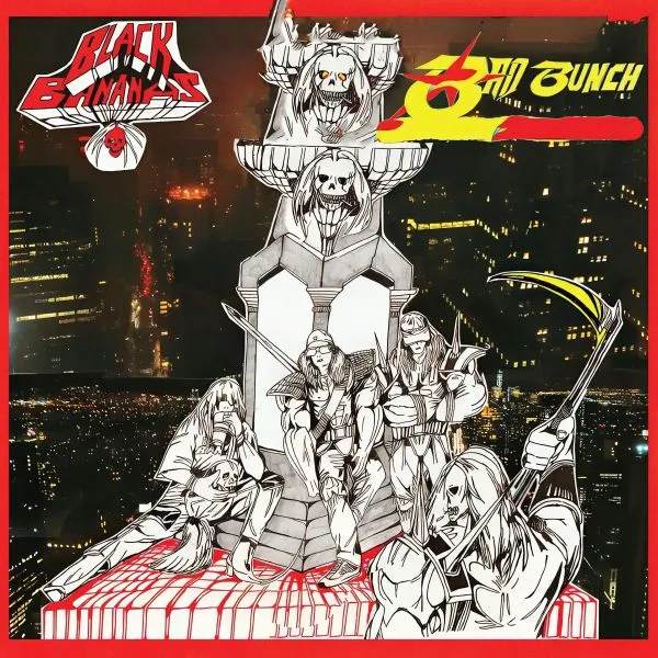 BLACK BANANAS – bad bunch (CD, LP Vinyl)