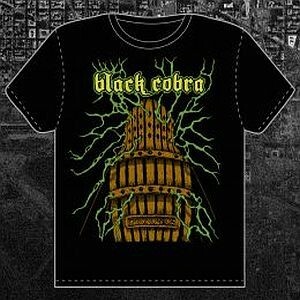 BLACK COBRA – barrel_black (Textil)