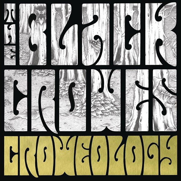 BLACK CROWES, croweology cover