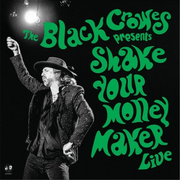 Cover BLACK CROWES, shake you moneymaker live