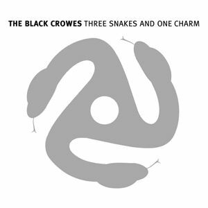 Cover BLACK CROWES, three snakes and one charm