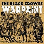 BLACK CROWES, warpaint cover