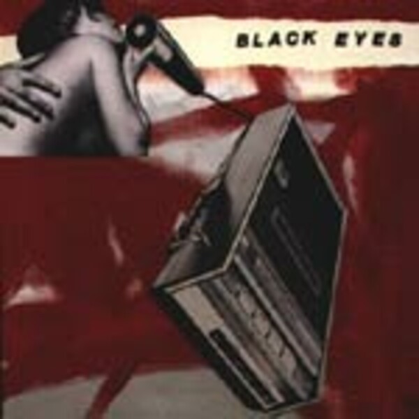 Cover BLACK EYES, s/t (re-issue)
