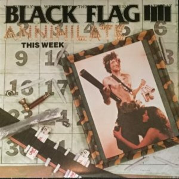 BLACK FLAG – annihilate this week (LP Vinyl)