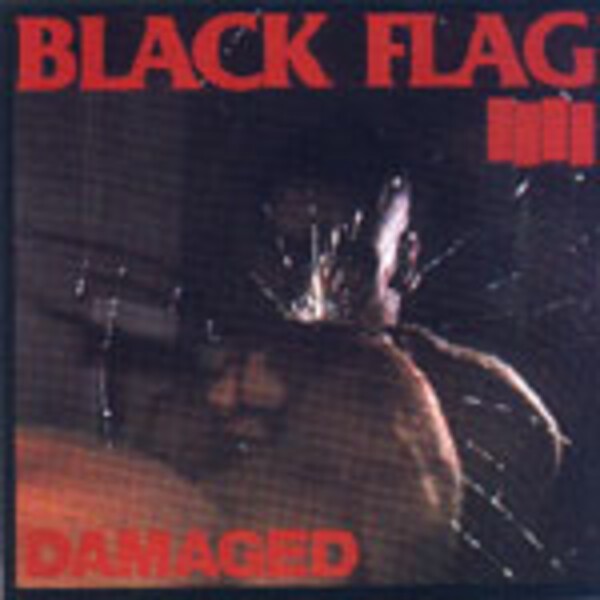 Cover BLACK FLAG, damaged