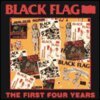 BLACK FLAG – first four years (LP Vinyl)