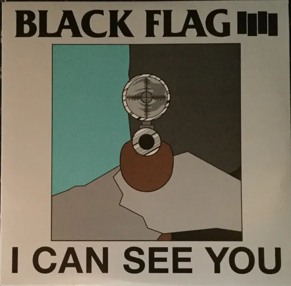 BLACK FLAG – i can see you (LP Vinyl)