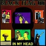 Cover BLACK FLAG, in my head