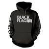 BLACK FLAG – logo (boy) hooded sweatshirt black (Textil)