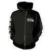 BLACK FLAG – logo (boy) hoodie zipper black (Textil)