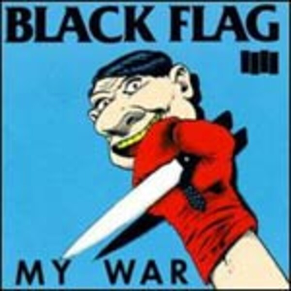 BLACK FLAG, my war cover