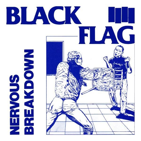 BLACK FLAG – nervous breakdown (7" Vinyl)