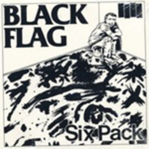 Cover BLACK FLAG, six pack