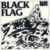 BLACK FLAG – six pack (10" Vinyl)