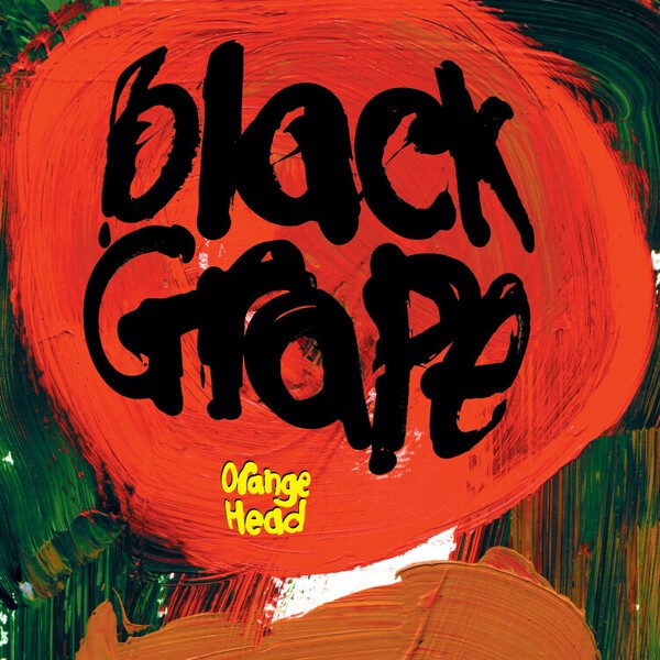 BLACK GRAPE – orange head (CD, LP Vinyl)