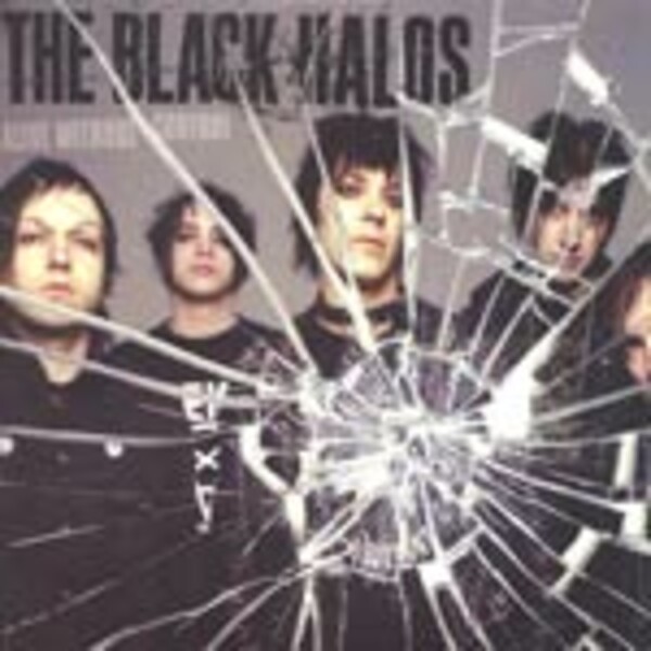 Cover BLACK HALOS, alive without control