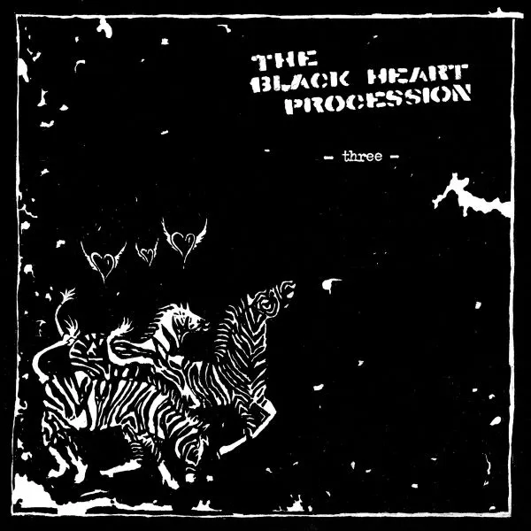 BLACK HEART PROCESSION – three (blue vinyl) (LP Vinyl)