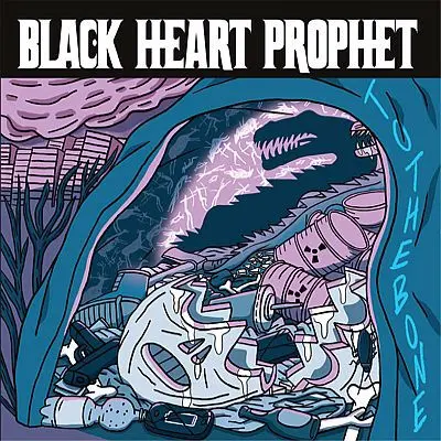 BLACK HEART PROPHET – to the bone (LP Vinyl)