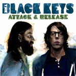 BLACK KEYS, attack and release cover
