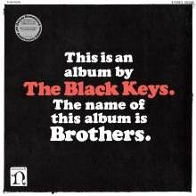 BLACK KEYS, brothers (10th anniversary) cover