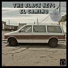 BLACK KEYS, el camino (10th anniversary super deluxe) cover