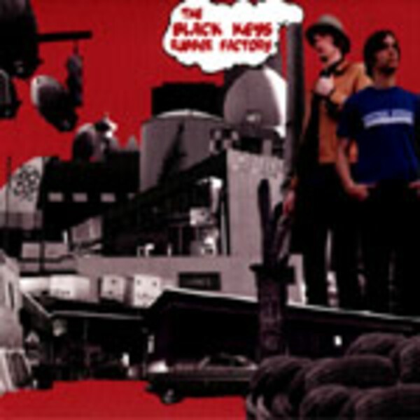 Cover BLACK KEYS, rubber factory
