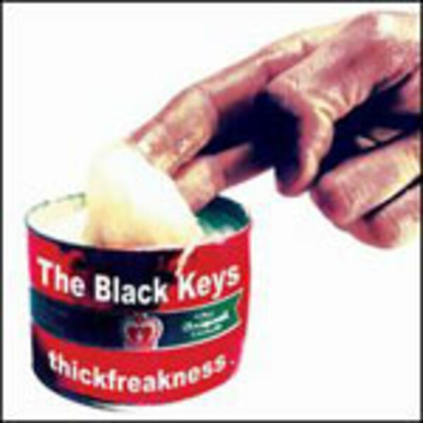 Cover BLACK KEYS, thickfreakness