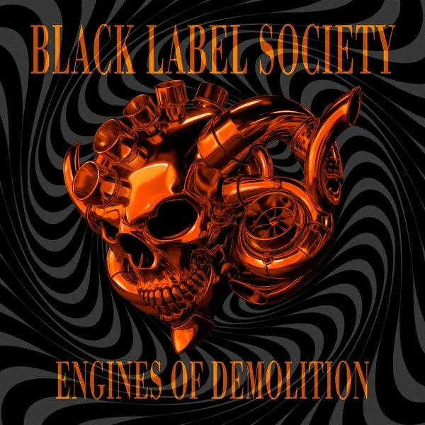 BLACK LABEL SOCIETY – engines of demolition (CD, LP Vinyl)