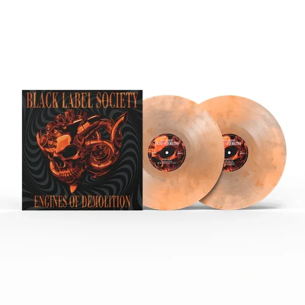 BLACK LABEL SOCIETY – engines of demolition (marbled vinyl) (LP Vinyl)
