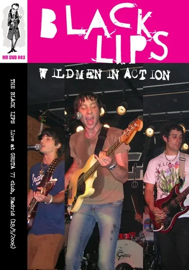 BLACK LIPS – wildmen in action (Video, DVD)