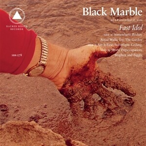 Cover BLACK MARBLE, fast idol