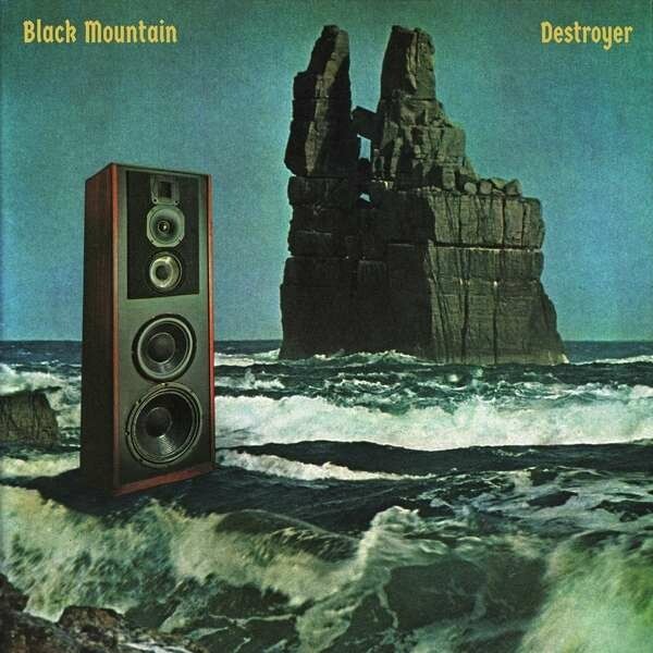 BLACK MOUNTAIN – destroyer (CD)