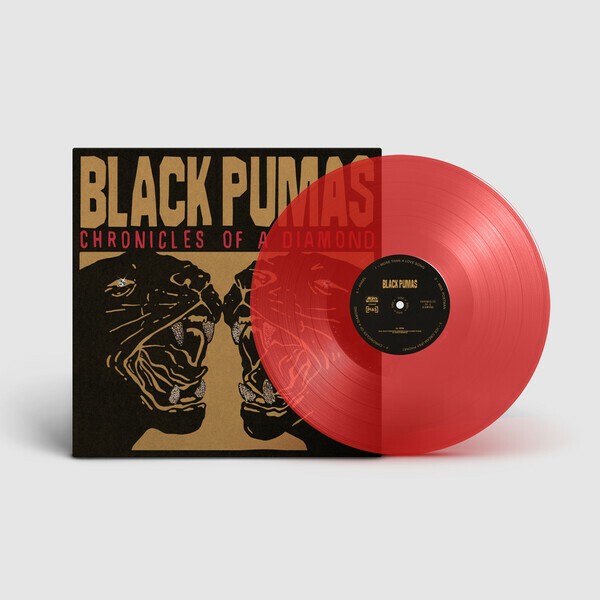 BLACK PUMAS – chronicles of a diamond (red vinyl) (LP Vinyl)