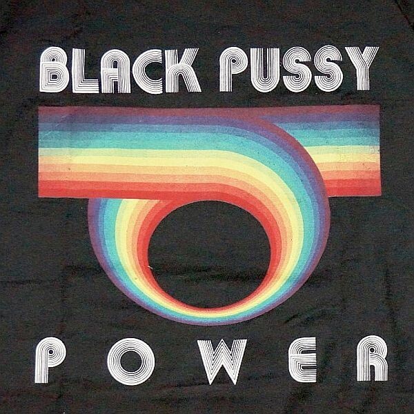 Cover BLACK PUSSY, power
