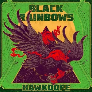 BLACK RAINBOWS – hawkdope (CD)