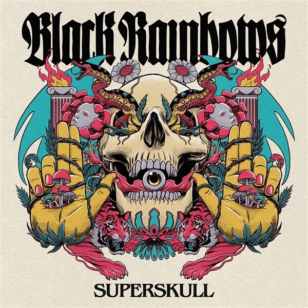 BLACK RAINBOWS – superskull (CD, LP Vinyl)