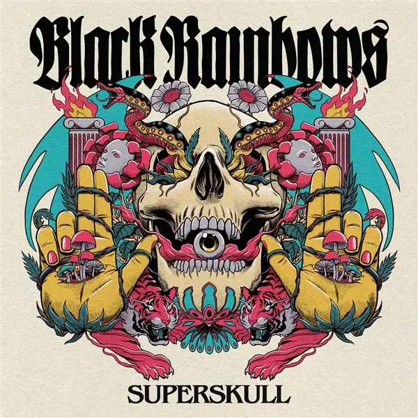 BLACK RAINBOWS – superskull (LP Vinyl)