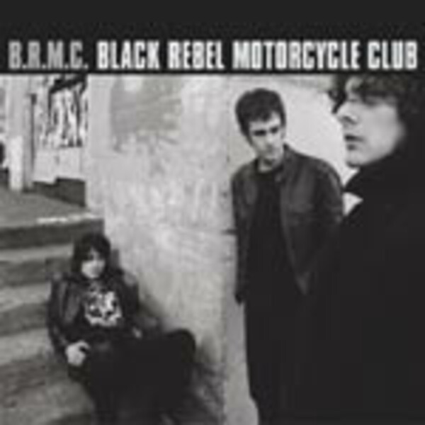 BLACK REBEL MOTORCYCLE CLUB, s/t cover