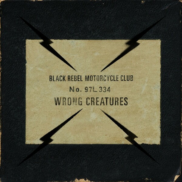 BLACK REBEL MOTORCYCLE CLUB, wrong creatures cover