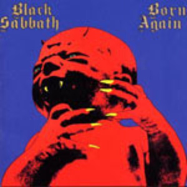 BLACK SABBATH, born again cover